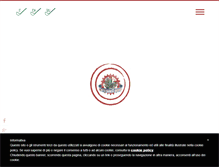 Tablet Screenshot of osteriadeborg.it